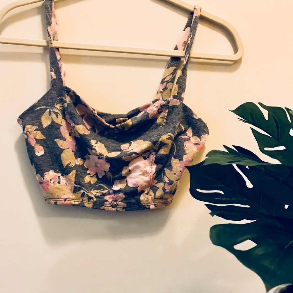 Kierra Floral Bandeau